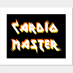 Cardio master Posters and Art